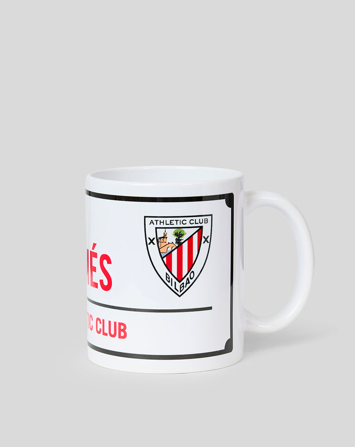 ATHLETIC CLUB MUG (STREET SIGN)