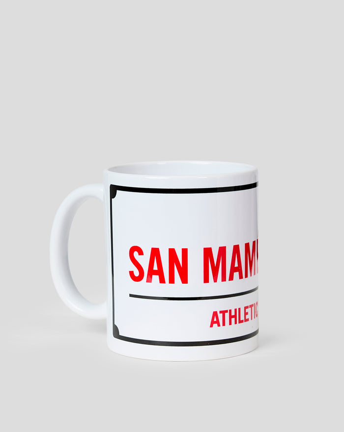 ATHLETIC CLUB MUG (STREET SIGN)