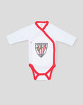 Romper Crest White/Red