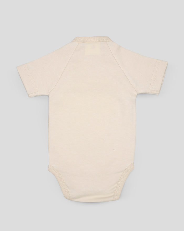 Romper Crest Beige
