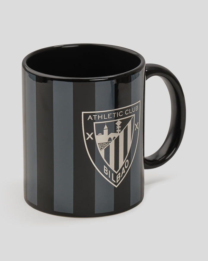 Crest Mug Black