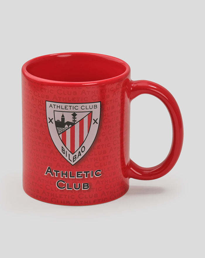 Crest Mug Red