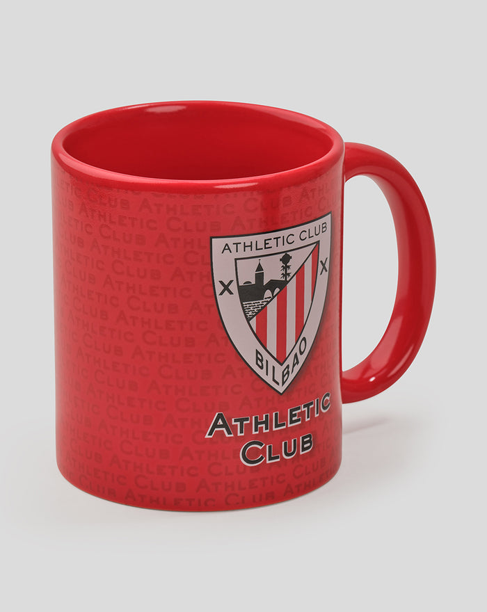 Crest Mug Red