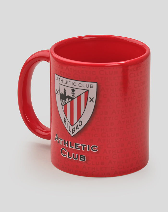 Crest Mug Red