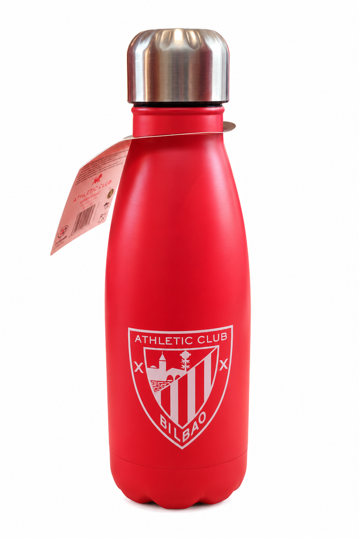 AC Bilbao Shield Bottle Rouge