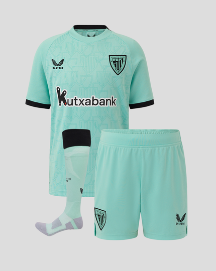 PACK 3ª EQUIPACIÓN JUNIOR - CAMISETA + PANTALÓN + MEDIAS