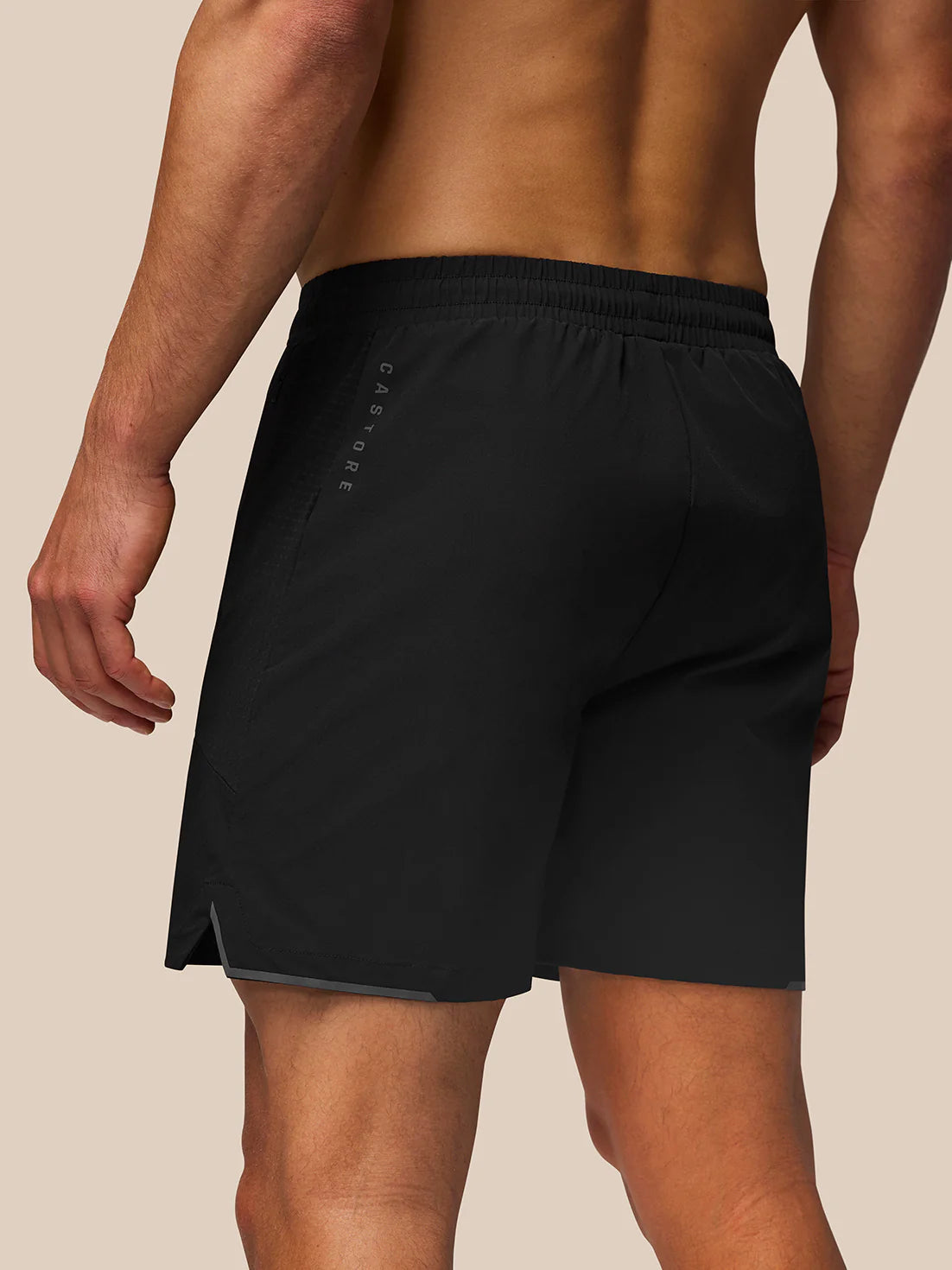 Shorts de entrenamiento de Apex - Negro