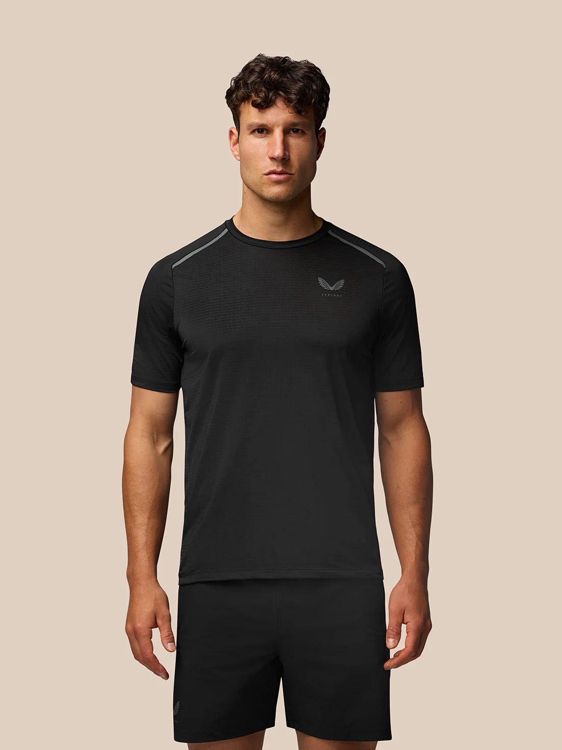 Camiseta de entrenamiento de Apex - negro