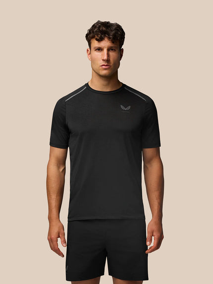 Camiseta de entrenamiento de Apex - negro