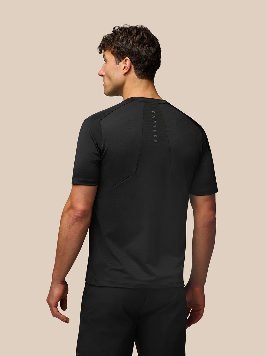 Camiseta de entrenamiento de Apex - negro