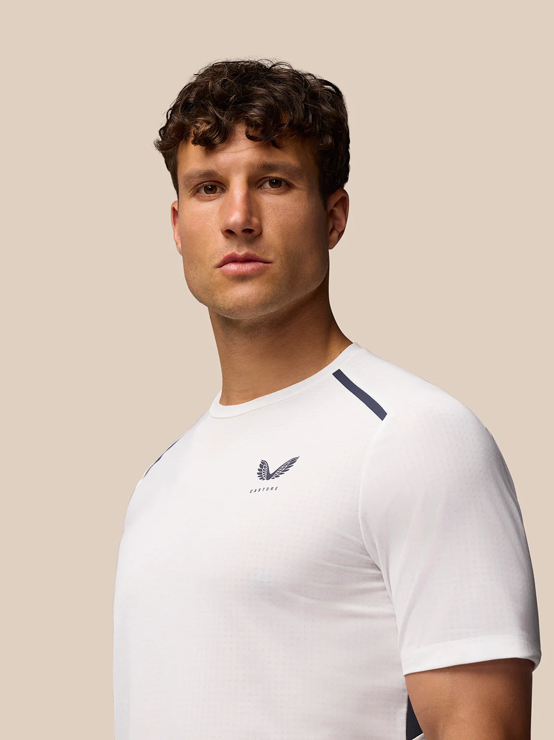 Camiseta de entrenamiento de Apex - blanco/azul