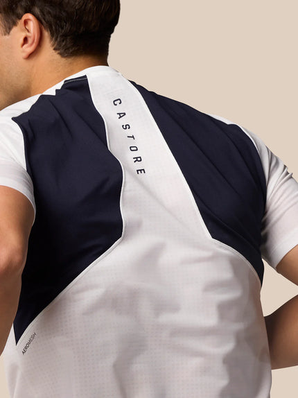 Camiseta de entrenamiento de Apex - blanco/azul