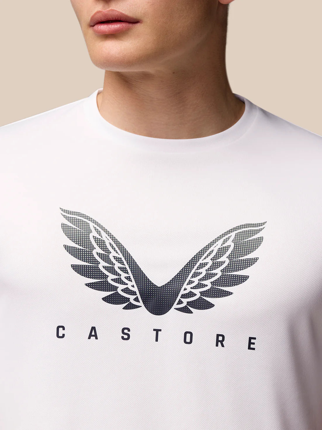 Camiseta de entrenamiento de adaptación - White