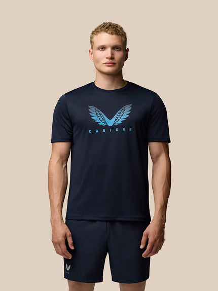 Camiseta de entrenamiento de adaptación - Midnight Navy