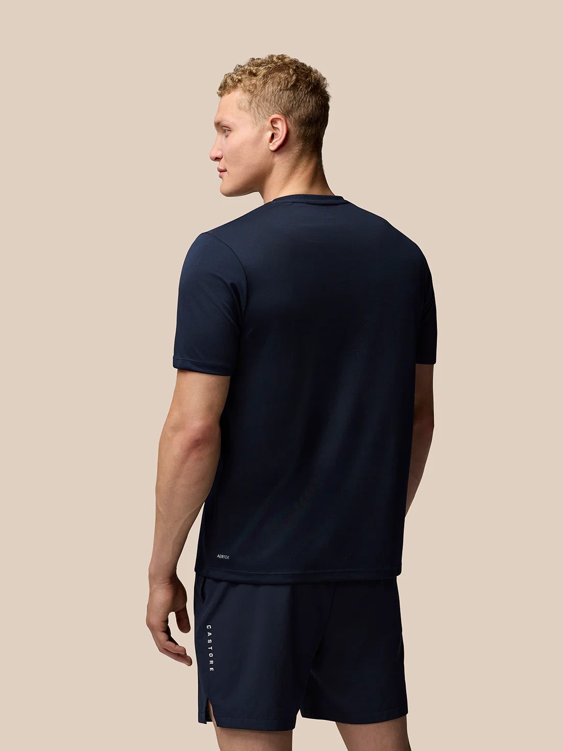 Camiseta de entrenamiento de adaptación - Midnight Navy