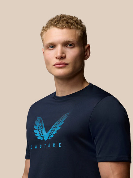 Camiseta de entrenamiento de adaptación - Midnight Navy