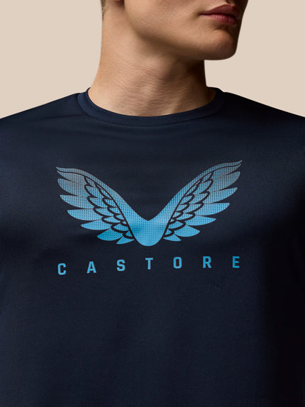 Camiseta de entrenamiento de adaptación - Midnight Navy