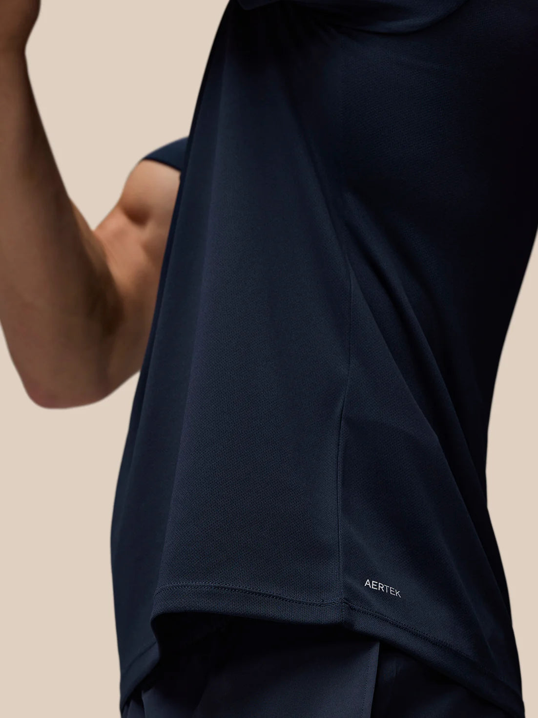 Camiseta de entrenamiento de adaptación - Midnight Navy