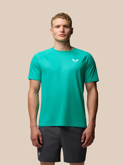 Camiseta de entrenamiento de adaptación - Dark Aqua