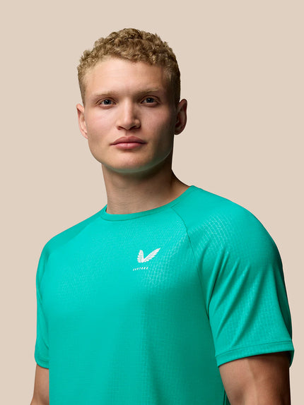 Camiseta de entrenamiento de adaptación - Dark Aqua