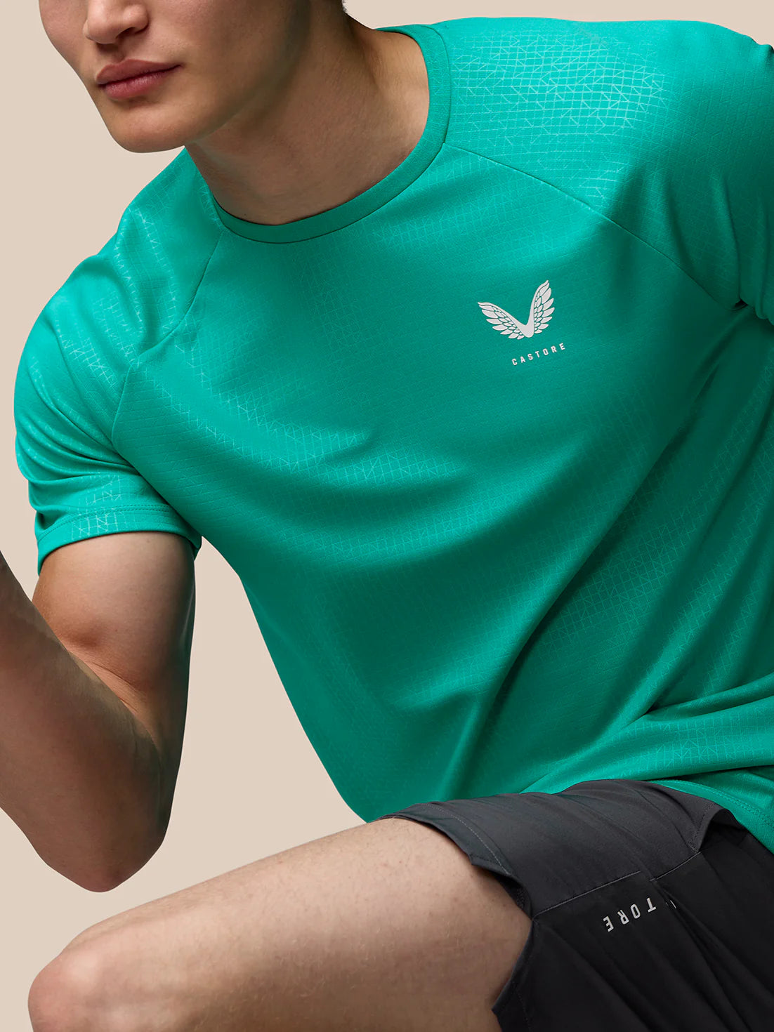 Camiseta de entrenamiento de adaptación - Dark Aqua