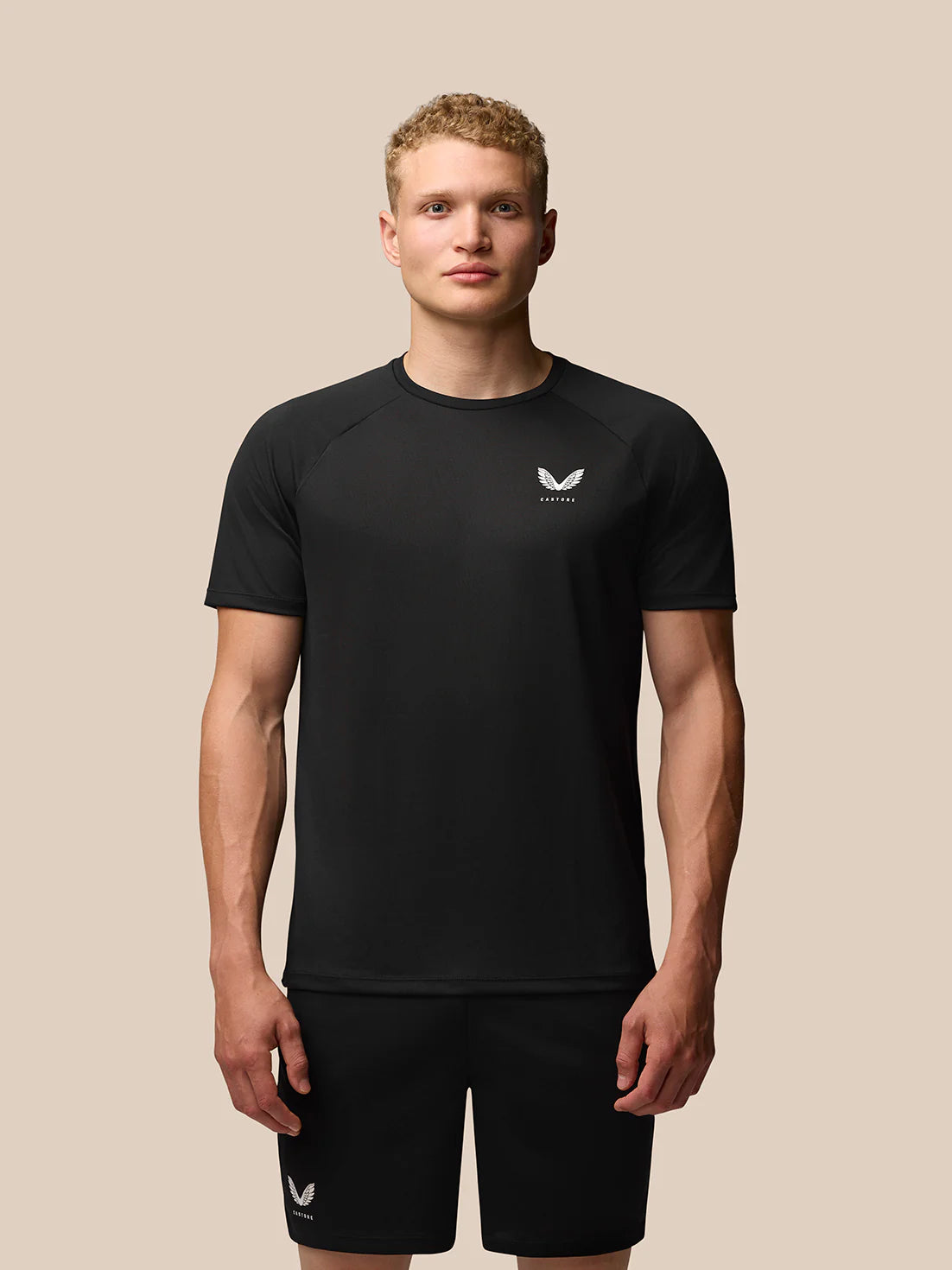 Camiseta de entrenamiento de adaptación - Negro