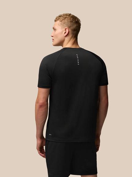 Camiseta de entrenamiento de adaptación - Negro