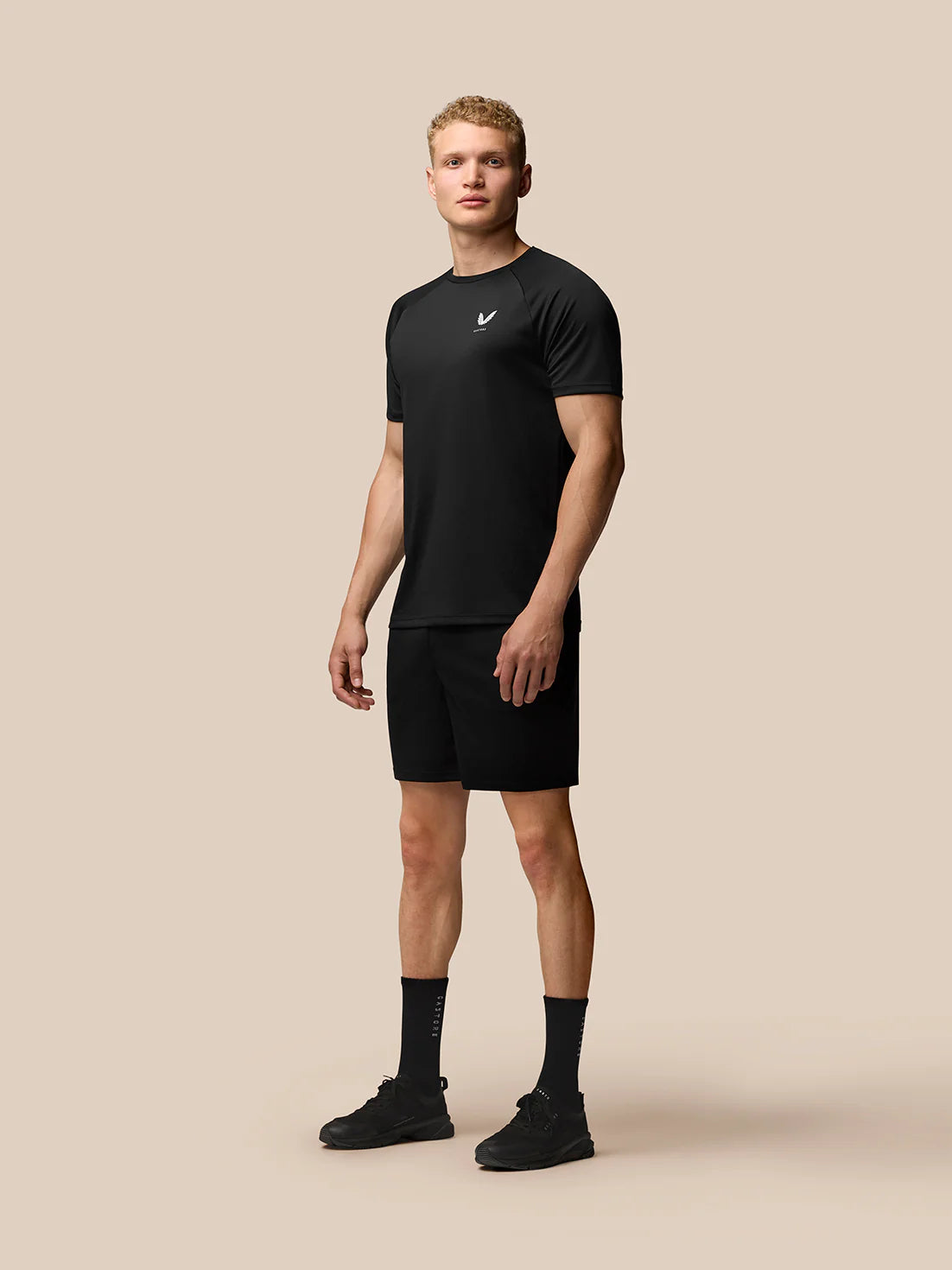 Camiseta de entrenamiento de adaptación - Negro