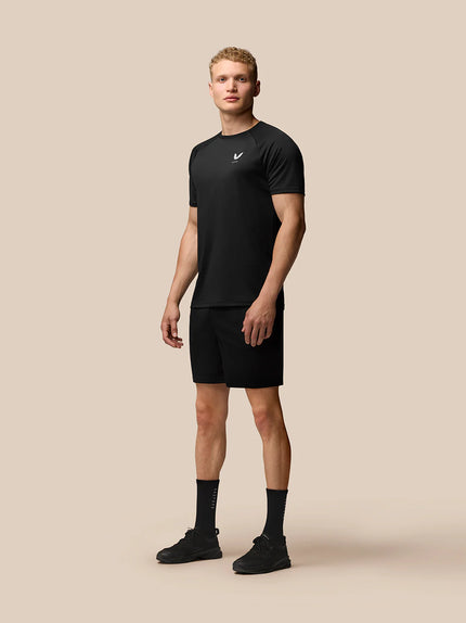 Camiseta de entrenamiento de adaptación - Negro