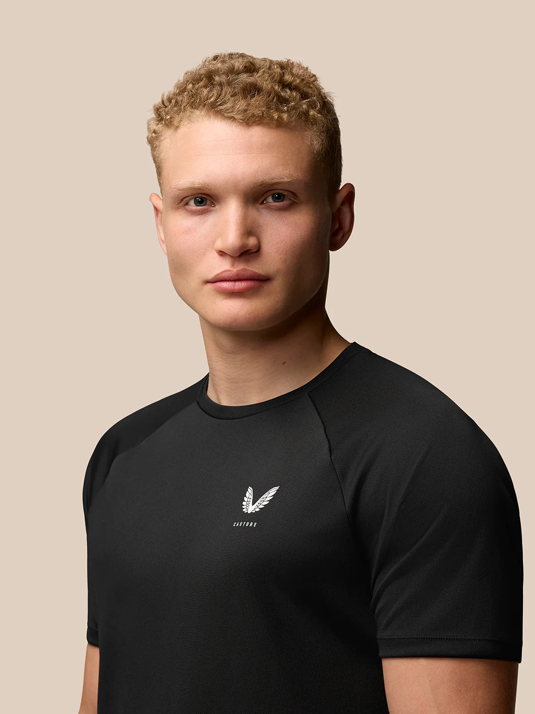 Camiseta de entrenamiento de adaptación - Negro