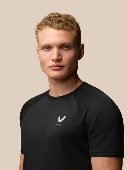 Camiseta de entrenamiento de adaptación - Negro