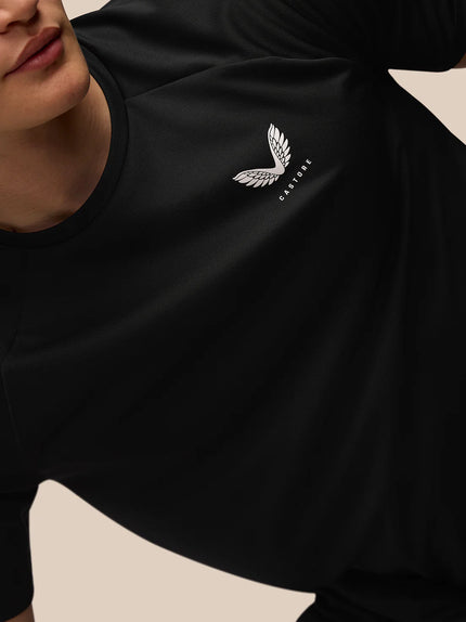Camiseta de entrenamiento de adaptación - Negro