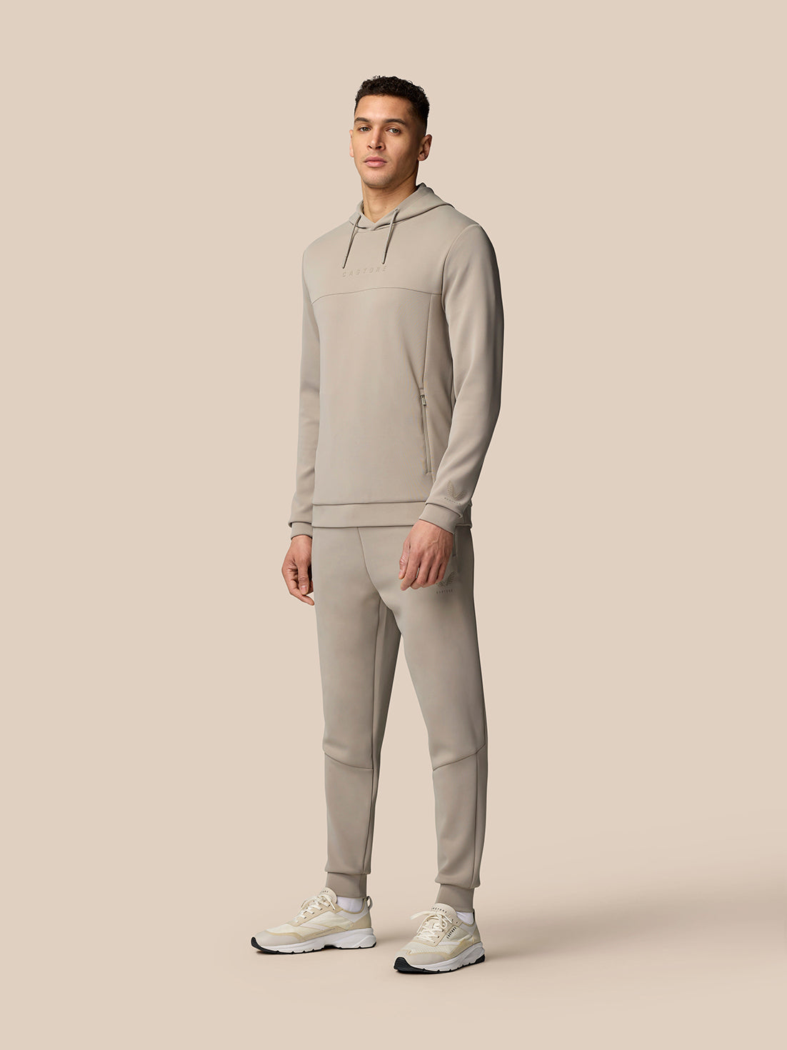 Joggeurs de plongée gris