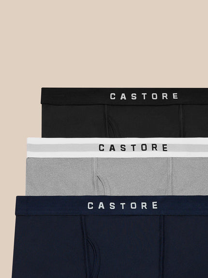 Boxers activos de 3 paquetes - Multi