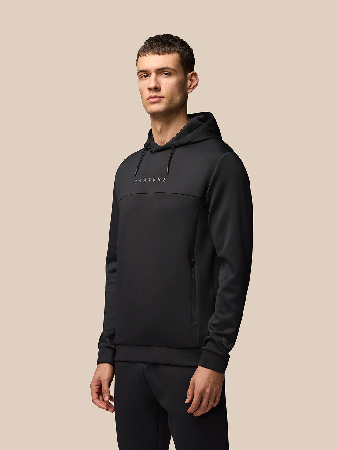 Flex Lifestyle Sudadera con Capucha - Negro