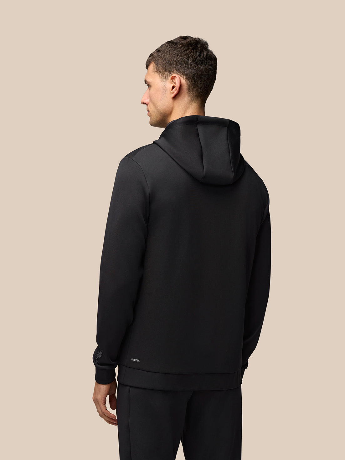 Flex Lifestyle Sudadera con Capucha - Negro