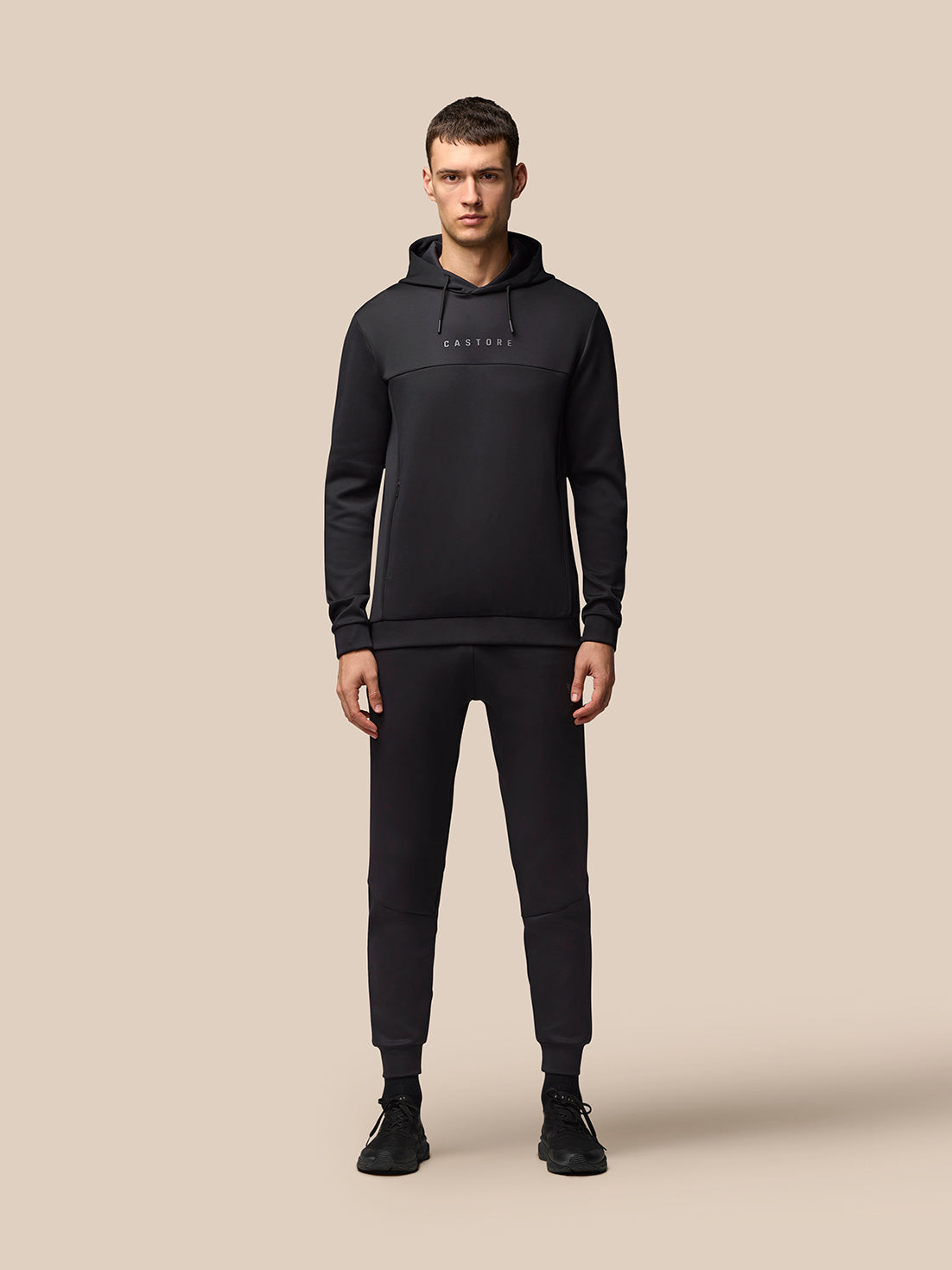 Flex Lifestyle Sudadera con Capucha - Negro