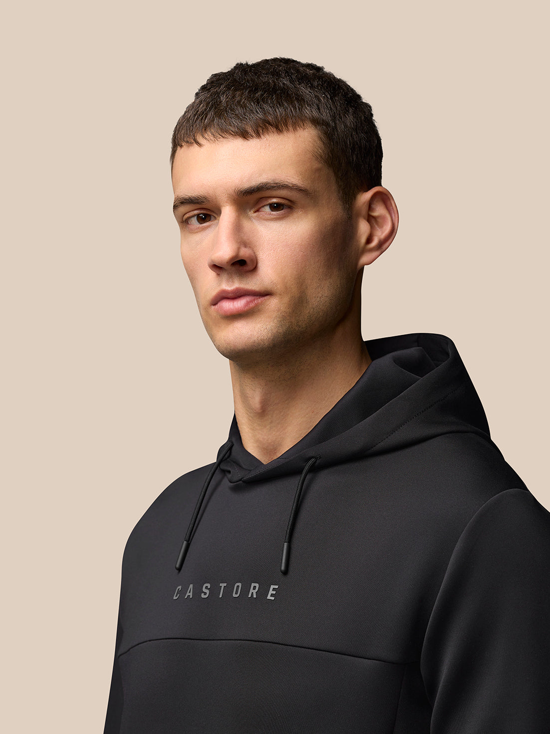 Flex Lifestyle Sudadera con Capucha - Negro