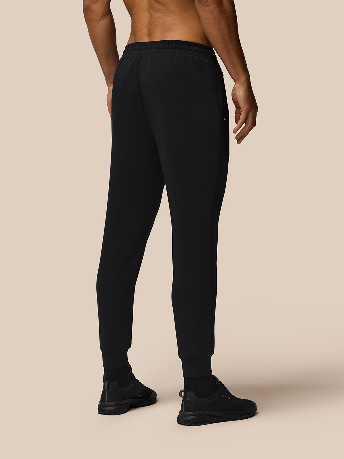 Travel Lifestyle Pantalones Deportivos - Negro