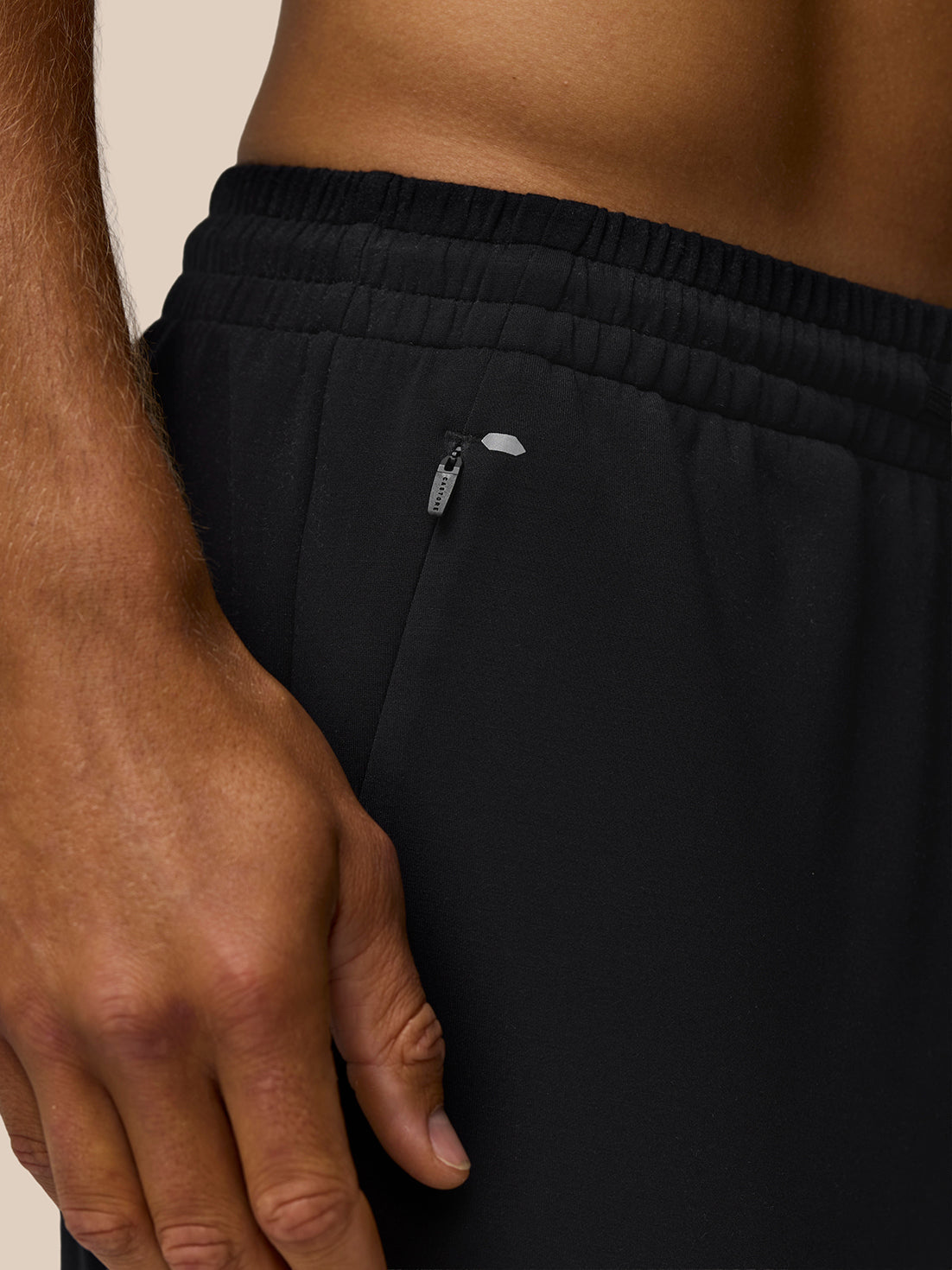 Travel Lifestyle Pantalones Deportivos - Negro