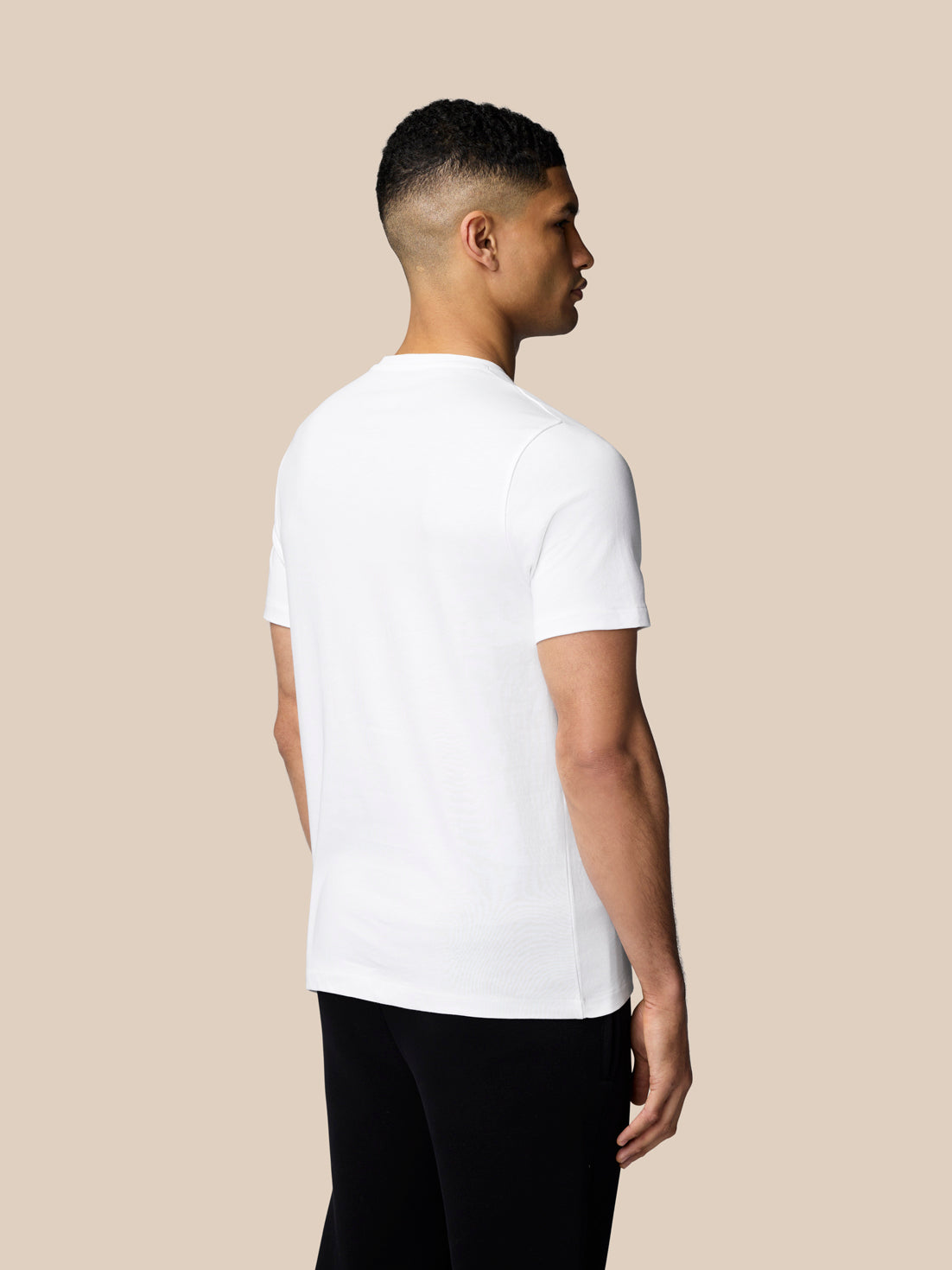 T-shirt ss blanc