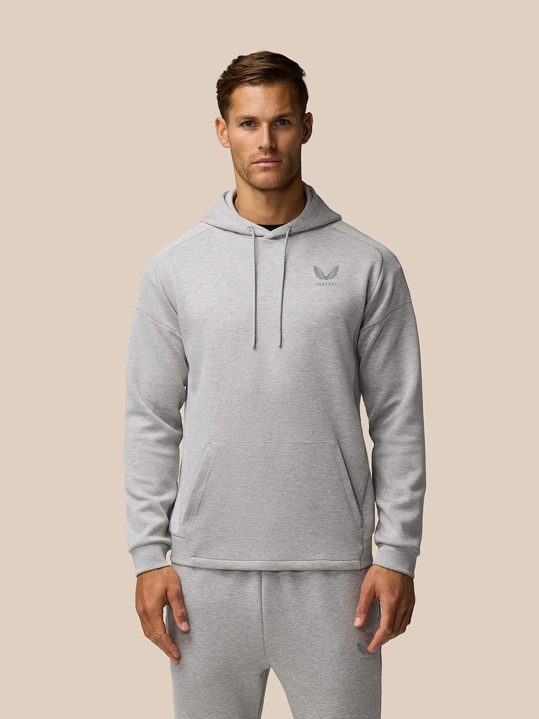 Travel Lifestyle Sudadera con Capucha - Gris
