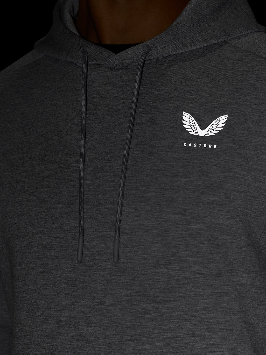 Travel Lifestyle Sudadera con Capucha - Gris