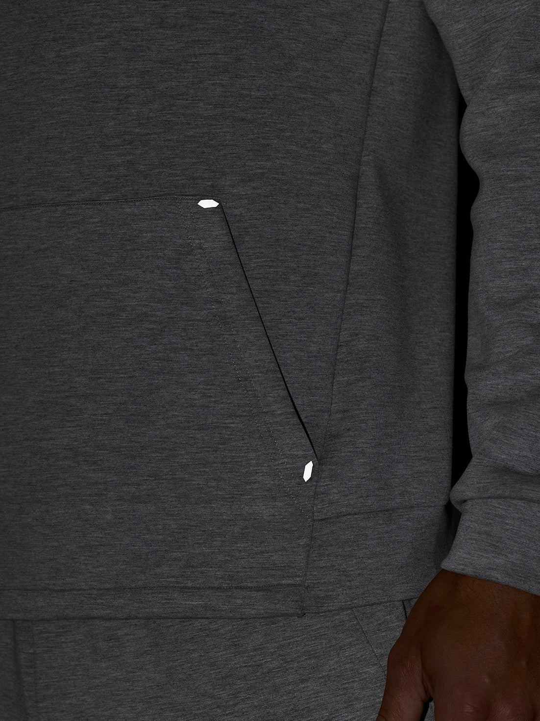 Travel Lifestyle Sudadera con Capucha - Gris