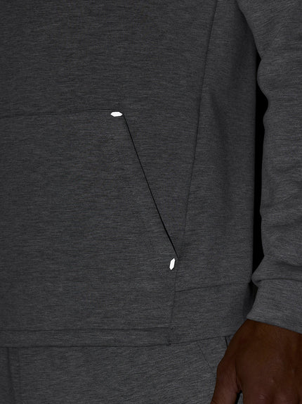 Travel Lifestyle Sudadera con Capucha - Gris