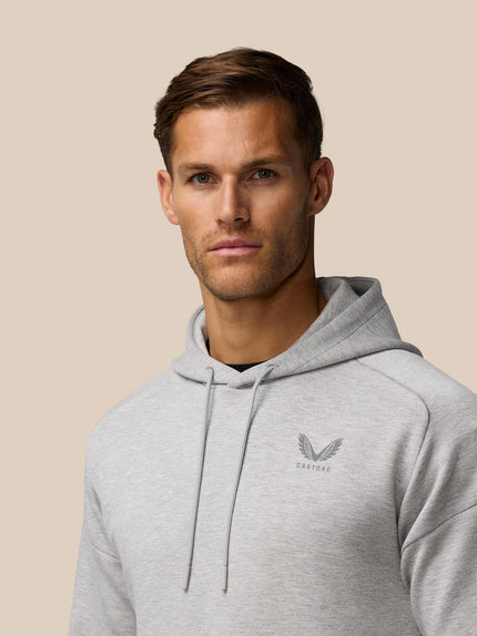 Travel Lifestyle Sudadera con Capucha - Gris