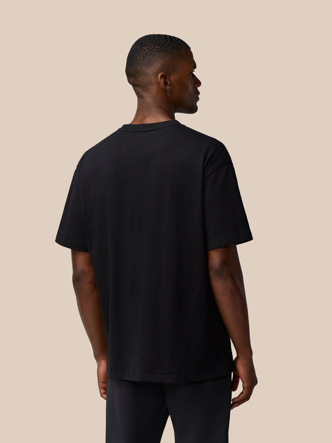 Camiseta Flex Cotton - Negro