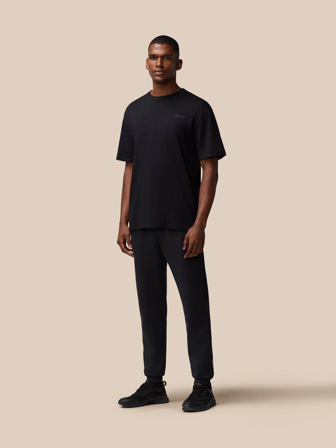 Camiseta Flex Cotton - Negro