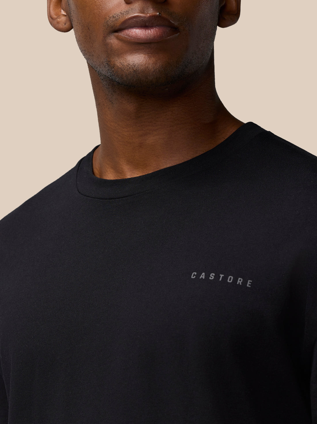 Camiseta Flex Cotton - Negro