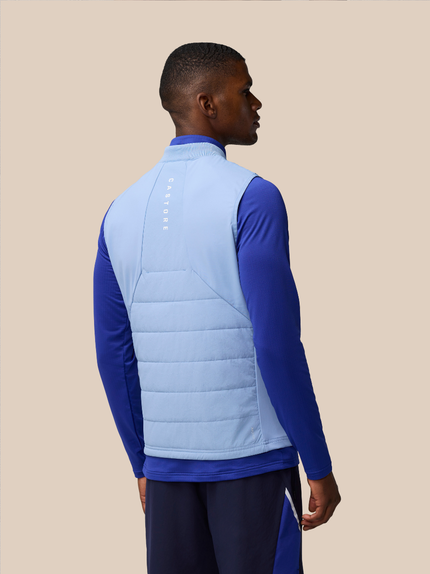 Hybride Gilet Blue